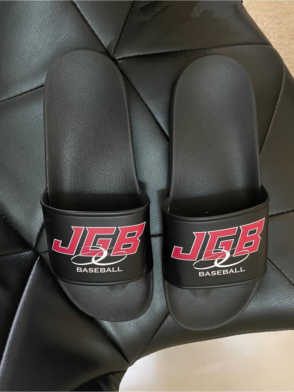 JGB Baseball slippers
